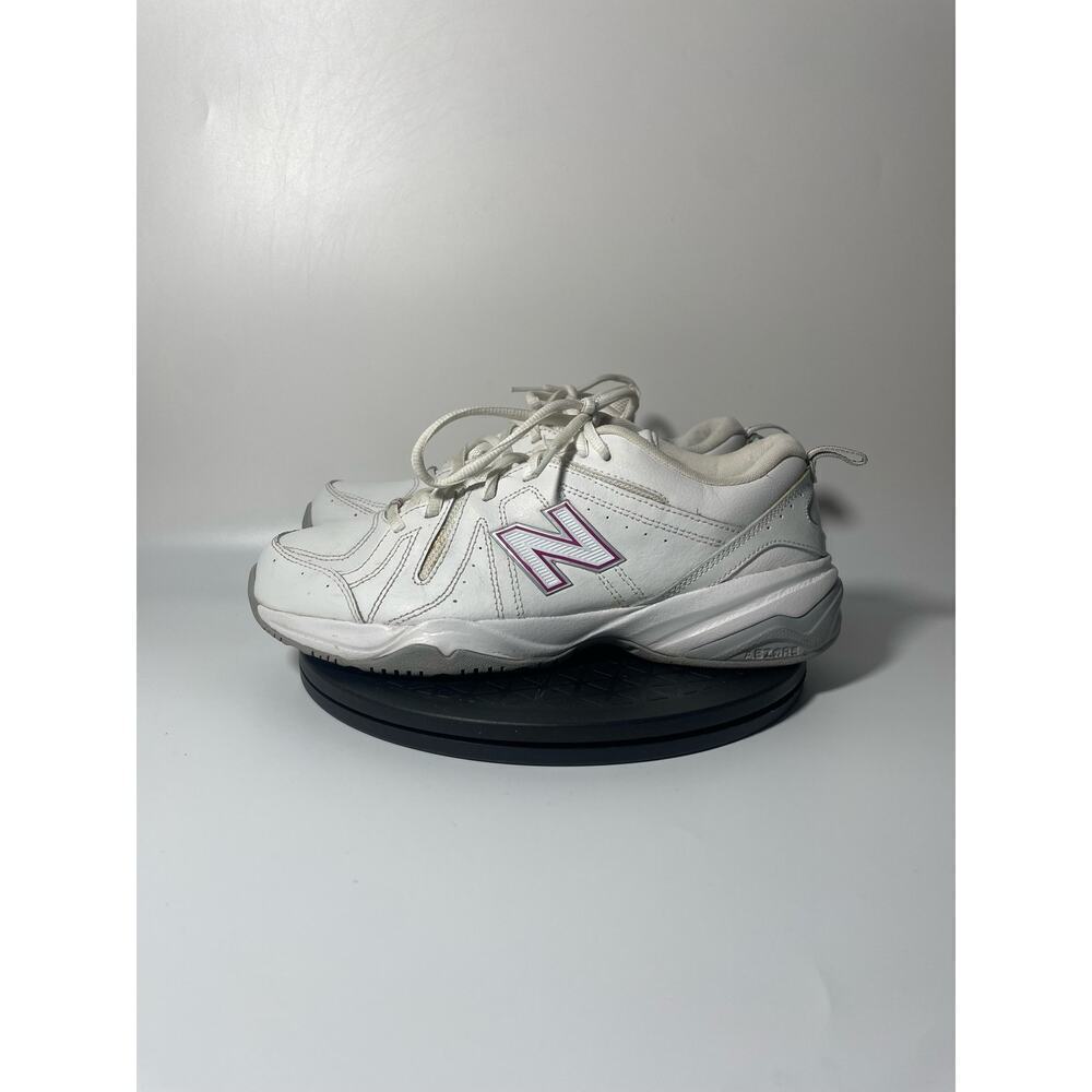 Womens New Balance 619 Athletic Trainer Shoes Sneakers White Size 8.5